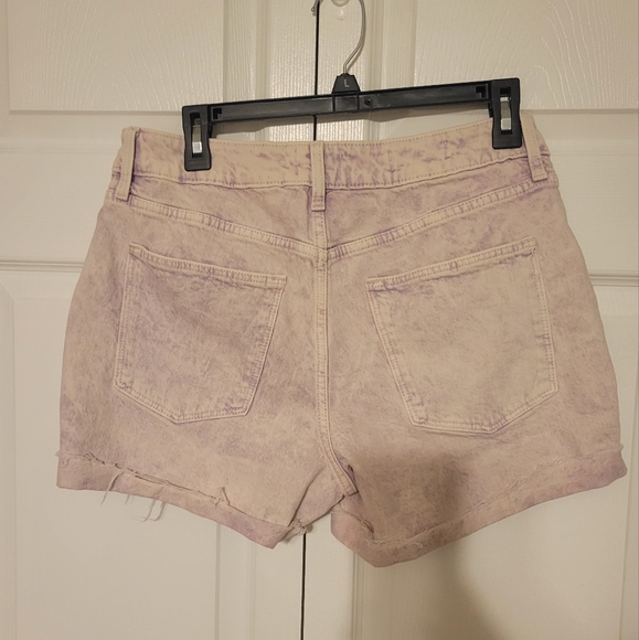 Universal Thread Purple Vintage Midi Shorts Size 8 29 - Picture 4 of 5